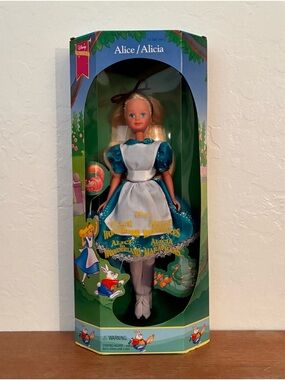 1994 Disney Alice In Wonderland Doll NRFB